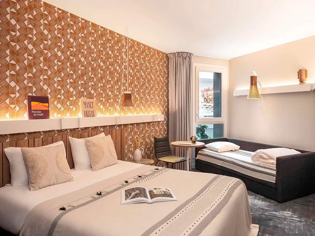 Ibis Paris Gare Montparnasse Catalogne Hotel